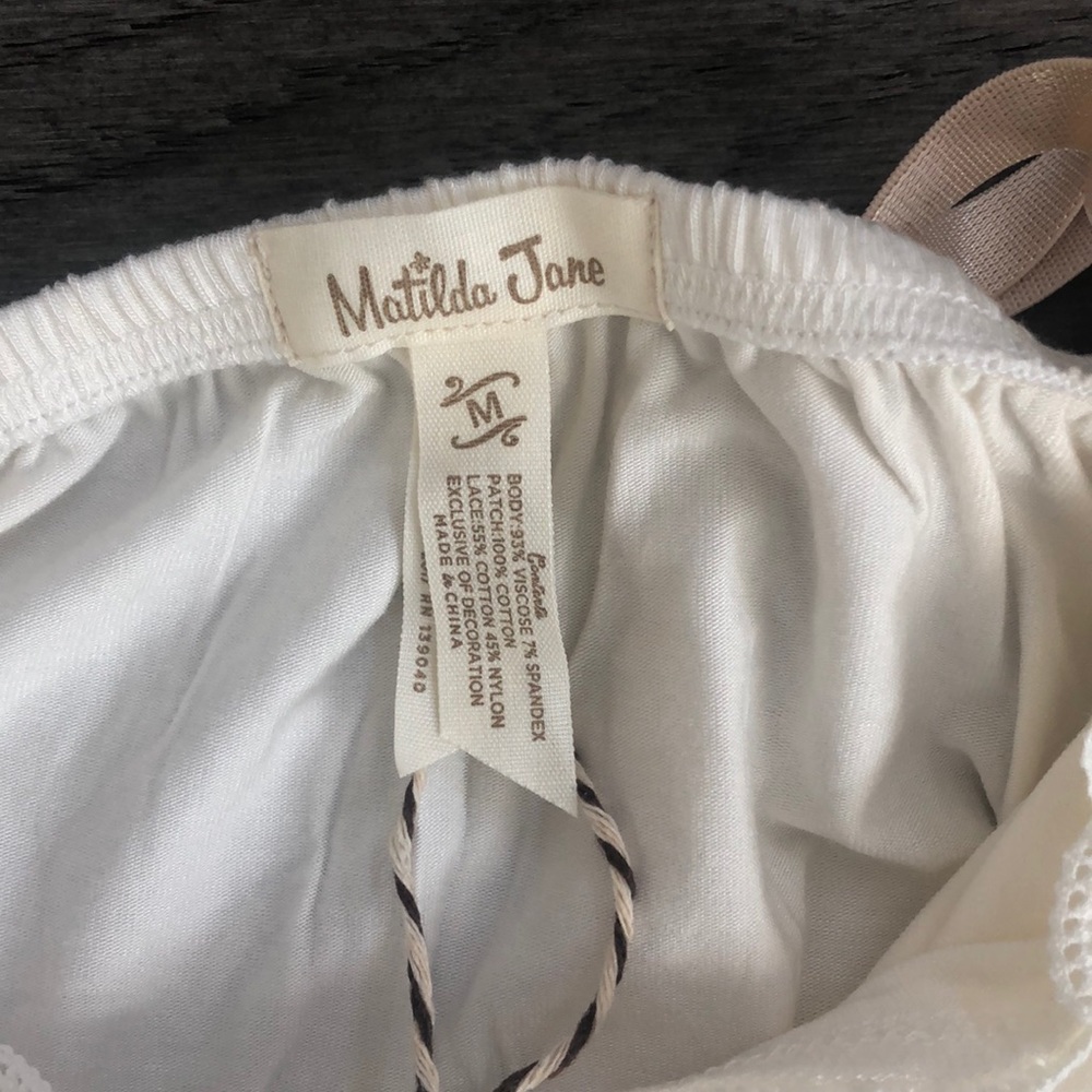 Matilda Jane Ivory Woman’s top extender - Picture 6 of 9